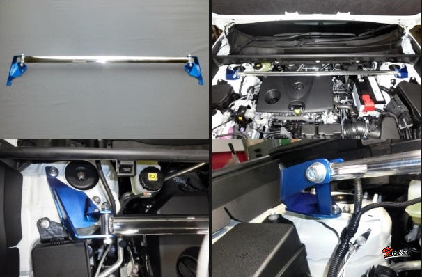 《宏沅國際》 TOYOTA RAV4 (XA50) 專用 CUSCO 鋁合金引擎室拉桿