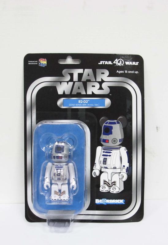 ❤里昂玩具部❤全新 BE@RBRICK R2-D2 星際大戰 STAR WARS 100% 吊卡