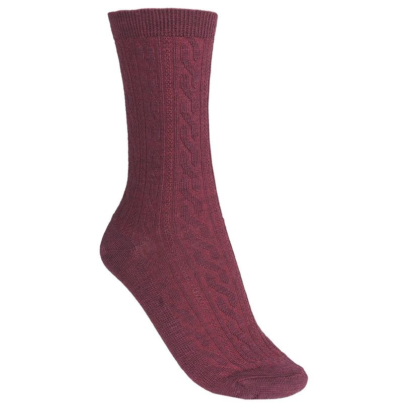 SmartWool休閒斜紋針織襪-美麗諾羊毛襪（女士）
