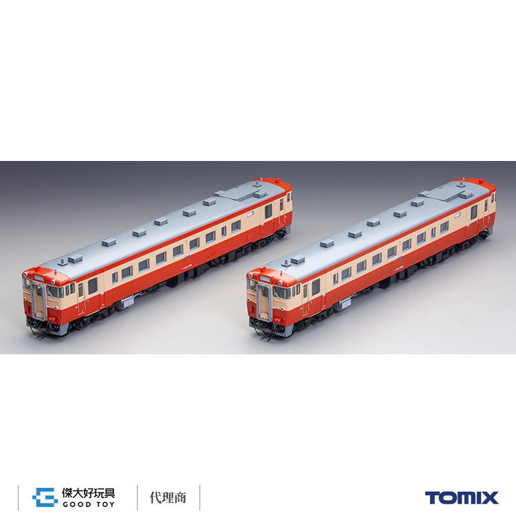 缺貨中】TOMIX HO-9082 JR 柴油客車KIHA 40-1700形(國鐵一般色)2輛 