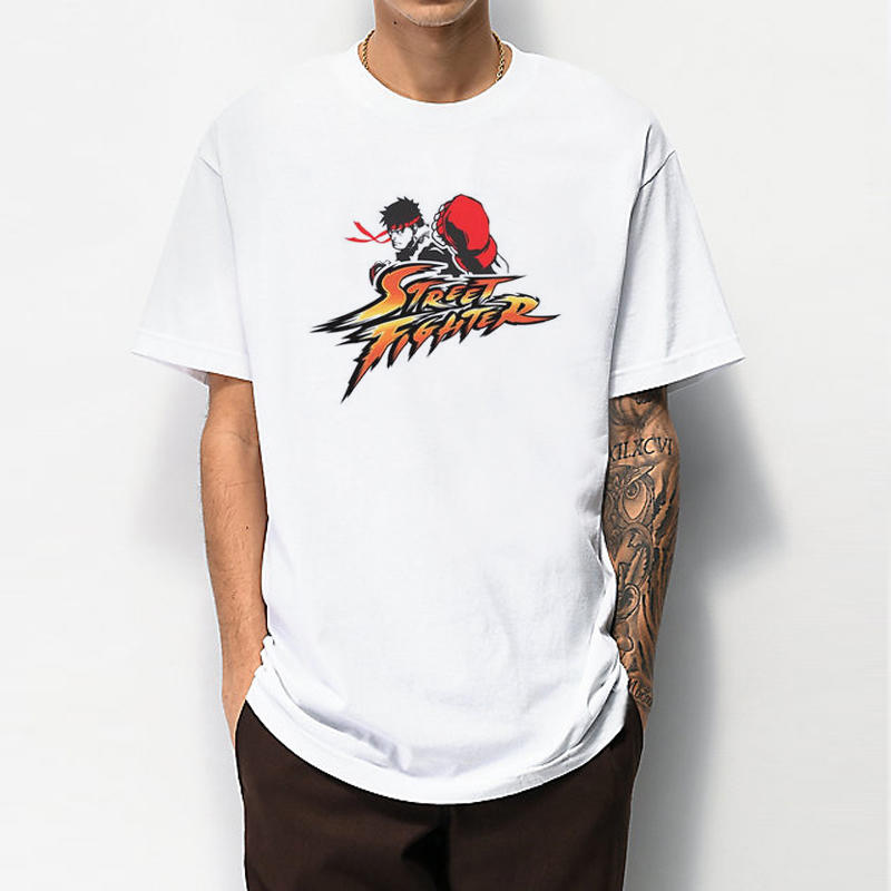 Street Fighter 短袖T恤 2色 快打旋風 電玩 亞洲版型
