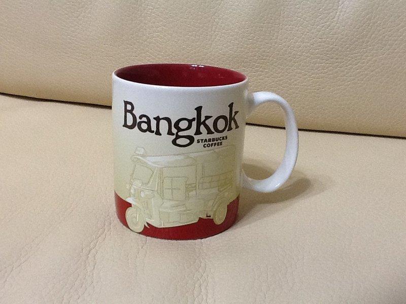 現貨 星巴克 STARBUCKS 城市杯 泰國 曼谷 Bangkok icon 城市馬克杯 馬克杯 咖啡杯 收集