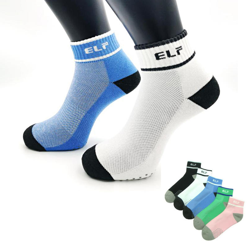 三合豐 ELF, 腳踏車襪, 竹炭短統氣墊 款 - 普若Pro品牌好襪子專賣館