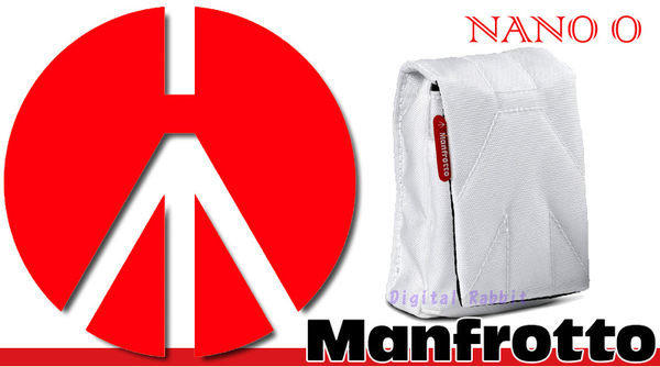數位小兔【Manfrotto NANO 0 白色 MB SCP-0SW 相機包 白色】曼富圖 饅頭 相機袋 保護套 ZR15 S2600 S100 300HS