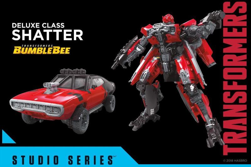 全新現貨變形金剛SS 40 D級殺無赦shatter 非大黃蜂studio series