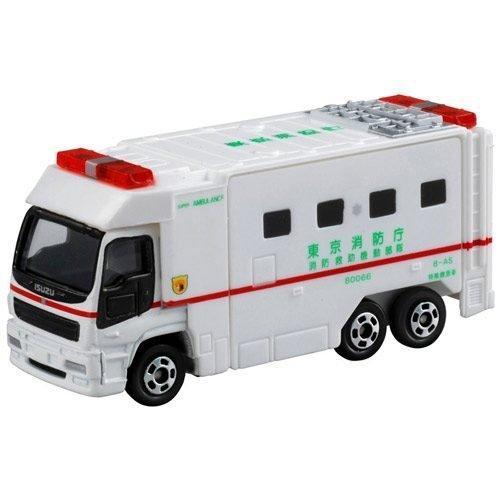 玩具城市~TOMICA火柴盒小汽車系列 ~No.116 SUPER AMBULANCE 大型救護車