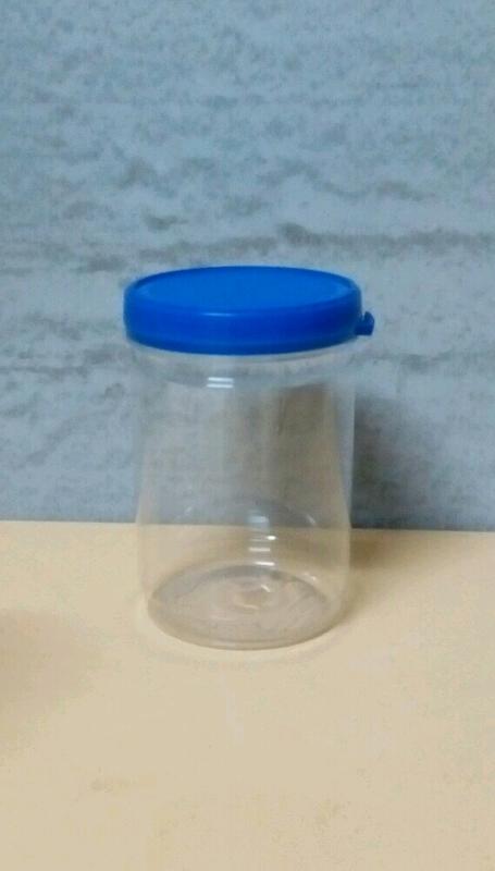 密封罐 500ml (買10送1) 壓蓋式 PET罐 塑膠罐 透明罐 瓶瓶罐罐 小罐子 安全蓋 羅東肥皂