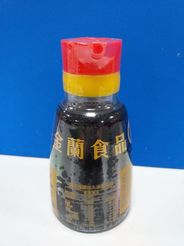 金蘭醬油桌上瓶(148ml/玻璃)