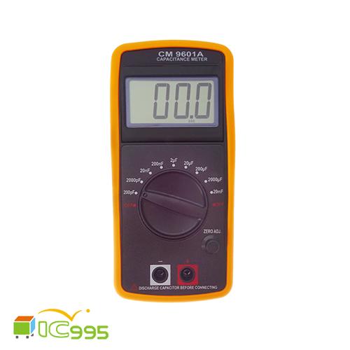 (ic995) CM9601A 數字 電容表 大容量 專業測量 過載保護 數顯 #1335