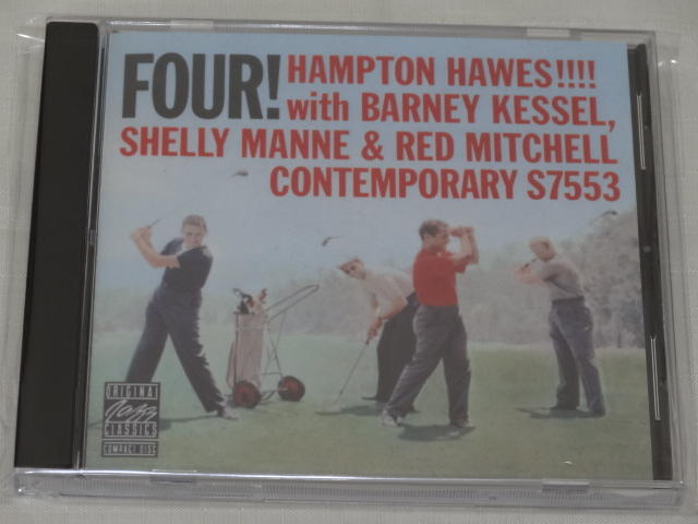 [老學校音樂館] Hampton Hawes - Four! 美版
