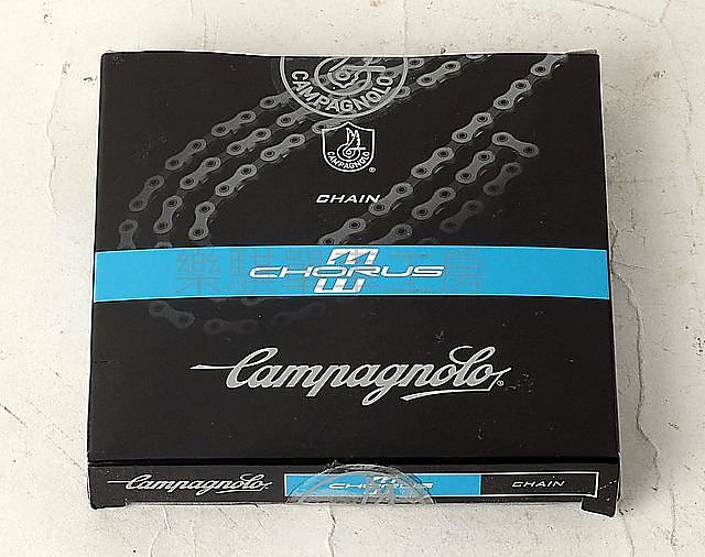[樂騏工房] Campagnolo Chorus CN-CH1 11速鏈條 Campy 