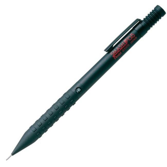 Pentel smash 製圖自動鉛筆 0.5mm - [Q1005-1] 黑色
