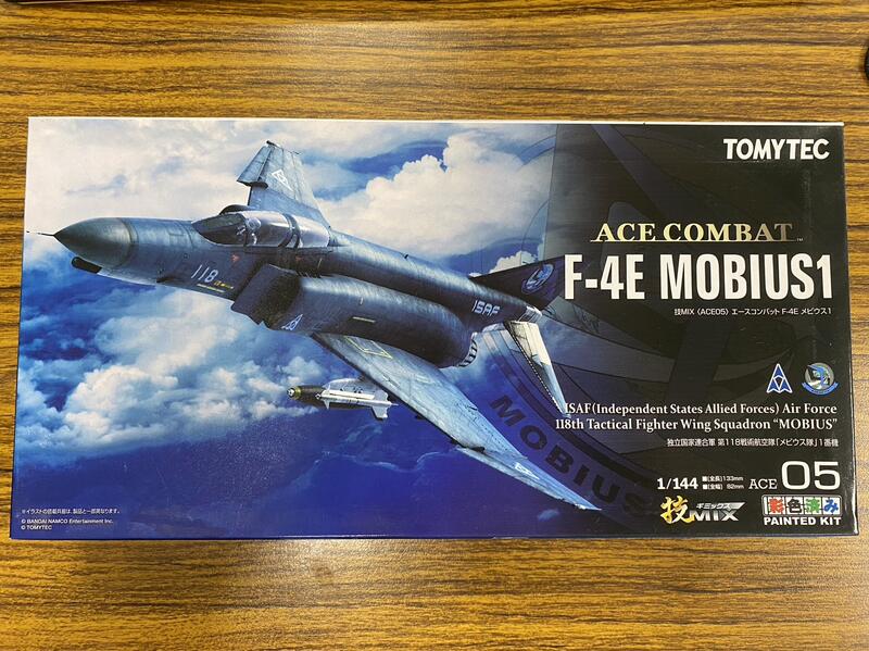 とっておきし福袋 技MIX F-4E 1/144 F-4E II エースコンバット MOBIUS1 ...