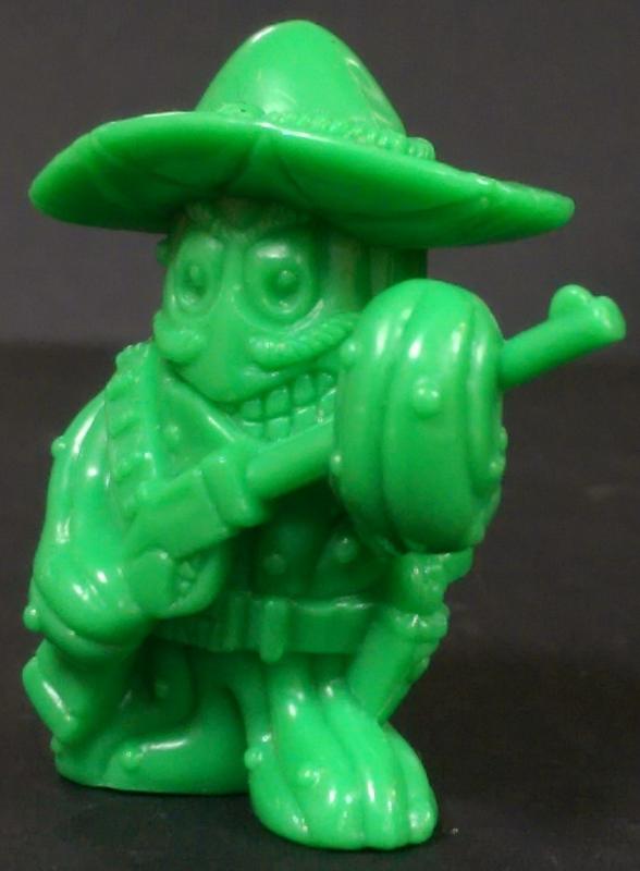 D-12 現狀品 ： HG  CACTUS SOLDIER  綠色 仙人掌士兵   　天富玩具店
