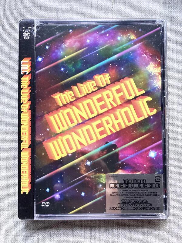 現貨 日版 絕版 LM.C The Live Of WONDERFUL WONDERHOLIC DVD
