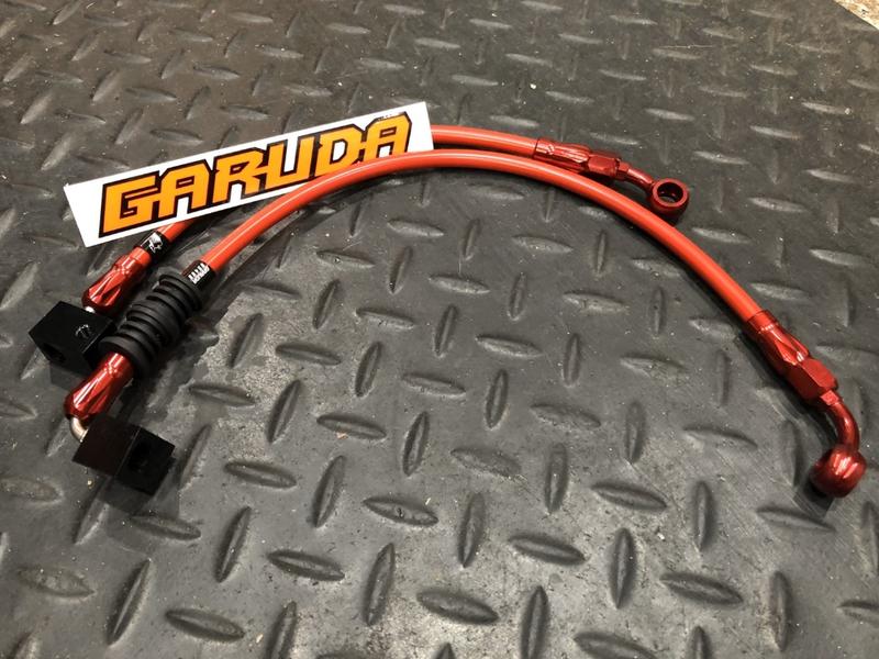 加路達GARUDA金屬油管ABS專用 小阿魯GSX-R150/GSX-S150/可對應直推總及腳踏後移/其他車種皆可訂製