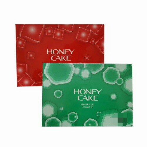 日本製 SHISEIDO 資生堂 HONEY CAKE 潤紅蜂蜜香皂 翠綠蜂蜜香皂 也有6入禮盒 訂婚禮盒 喝茶禮盒