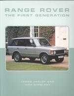 《Range Rover: The First Generation》ISBN:1861265549│James Taylor│九成新