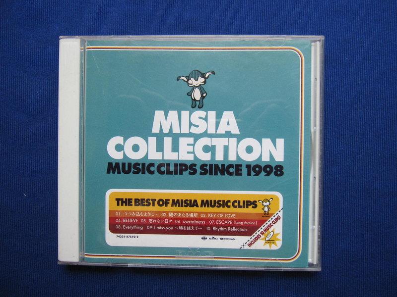 二手VCD:米希亞MISIA COLLECTION MUSIC CLIPS SINCE 1998/音樂MV