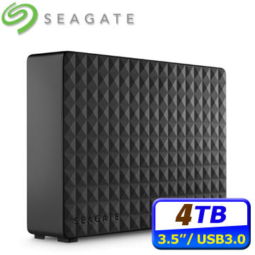 Seagate 新黑鑽 4TB USB3.0 3.5吋外接硬碟