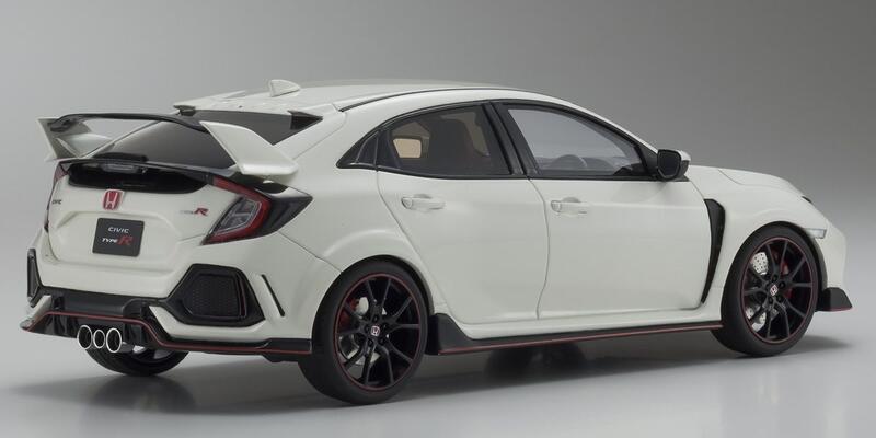 KYOSHO KSR18029W 1:18 Honda Civic Type R (Championship White | 露天市集 | 全 ...