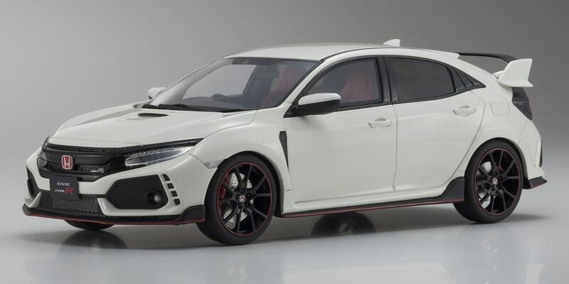 KYOSHO KSR18029W 1:18 Honda Civic Type R (Championship White | 露天市集 | 全 ...