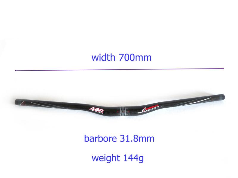 《 35單車》全新XC ABR碳纖維把手 ／MTB handlebar／XC carbon bar／只有1支 要買要快
