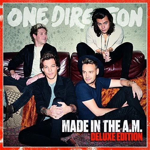 One Direction Made in the A.M. UK版