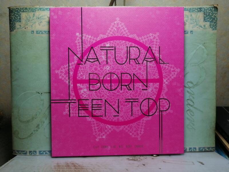 活水書房-二手CD-韓語-NATURAL BORN TEEN TOP -櫃3-200229