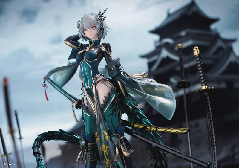 【怨念事務所】預約 4月(免訂金) WINGS 雙翼社 SWAV 原畫 翠雨 1/7 PVC 完成品 | 露天市集 | 全台最大的網路購物市集