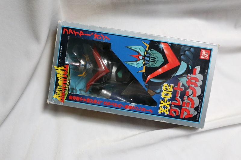 絕版品-機器人大作戰 XX-02 大魔神(無敵鐵金剛系)-日版1990 MADE IN JAPAN