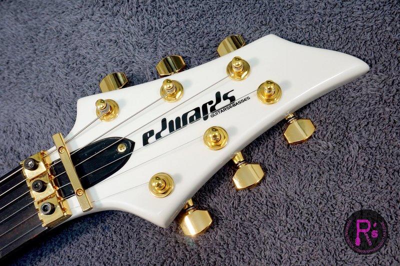 拉斐爾🎸】ESP EDWARDS E-FR-140GT/BA Pearl Whit Gold | 露天市集| 全