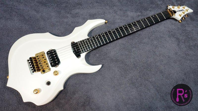 拉斐爾🎸】ESP EDWARDS E-FR-140GT/BA Pearl Whit Gold | 露天市集| 全