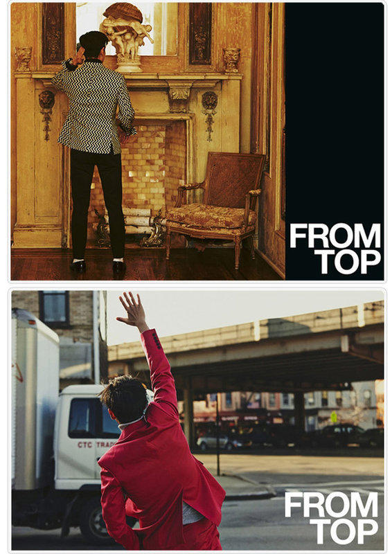 TOP [ From Top ] 韓文版現貨＜韓格舖＞1st Pictorial Records DVD 送