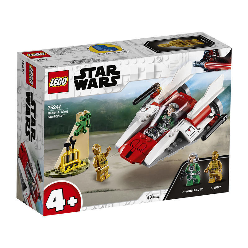 竹北kiwi玩具屋_2019 LEGO 樂高 STAR WARS 75247 Rebel A-WING Starfigh