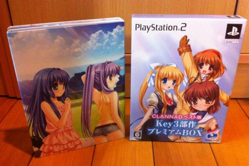 下標前請先詢問有無現貨~ PS2 Key三作品best 版遊戲合輯/『Kanon