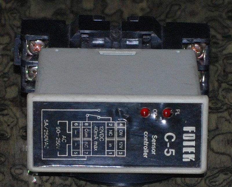 陽明電機 FOTEK C5 SENSOR 控制器