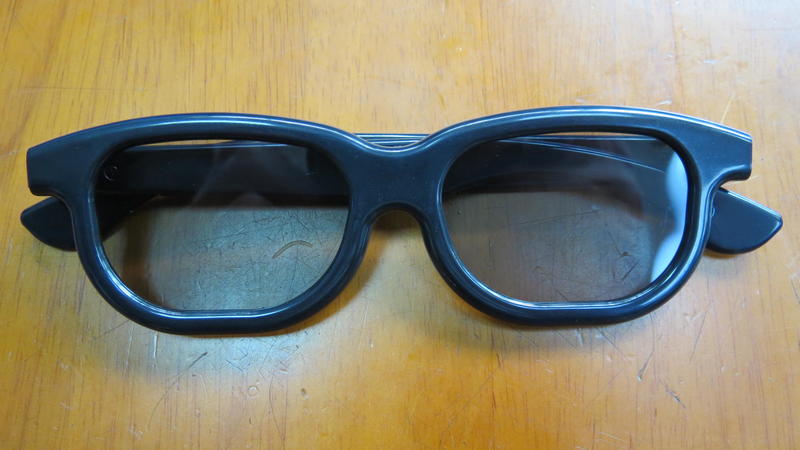 被動式圓偏光3D眼鏡