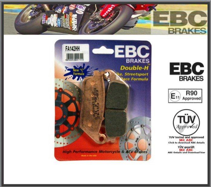 TL機車雜貨店】EBC Brakes Pad (FA142HH)前剎車皮來令片HONDA CBR250RR