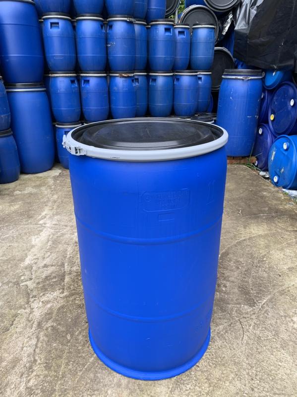二手 200L 50加侖 塑膠桶 化學桶 酵素桶 發酵桶 廚餘桶