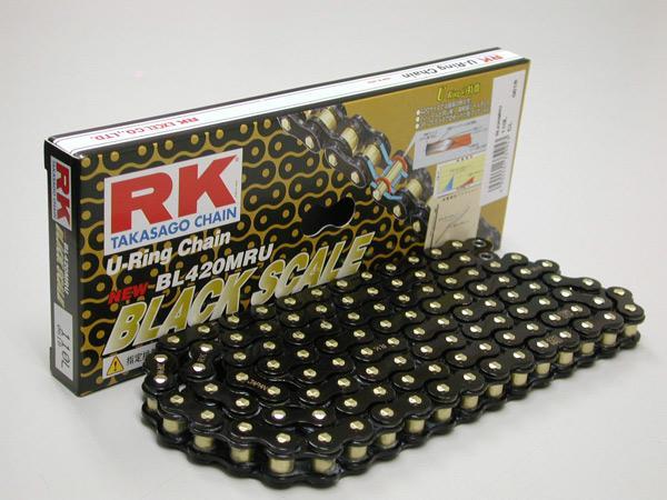【Mr. Kiss】RK BL420MRU RK黑金油封鏈條 110L 130L 鏈條 MSX125 Z125