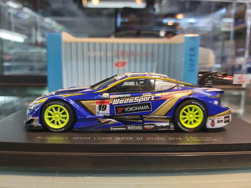 EBBRO 45617 WedsSport ADVAN LC500 SUPER GT GT500 1/43 總代理