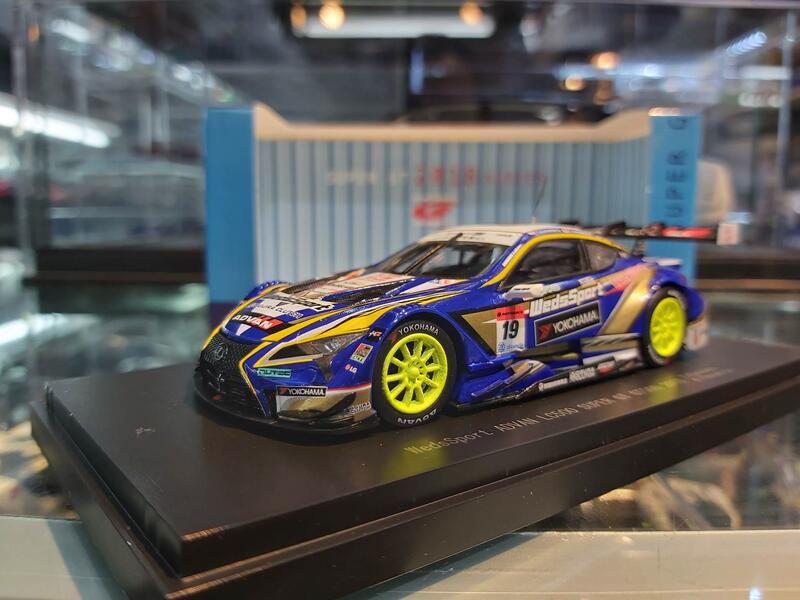 EBBRO 45617 WedsSport ADVAN LC500 SUPER GT GT500 1/43 總代理