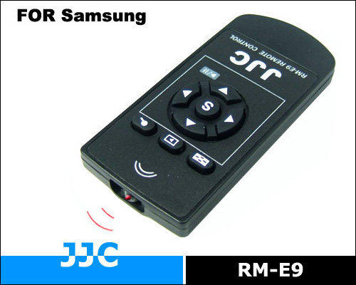 5iBuy@JJC副廠Samsung紅外線遙控器RM-E9相容三星SRC-A3 SRC-A5 SRCA5 SRCA3適EX1 NV15 NV30 NV40 100HD NV24HD NV7 NV8 WB550