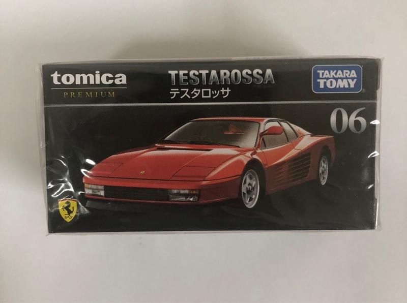 Tomica Premium Testarossa Laferrari  Ferrari 法拉利 紅色