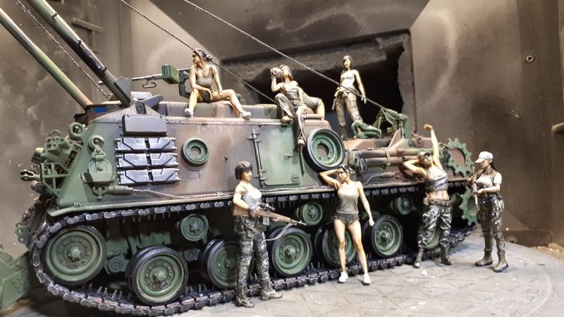 M88A1與特戰女兵作品分享