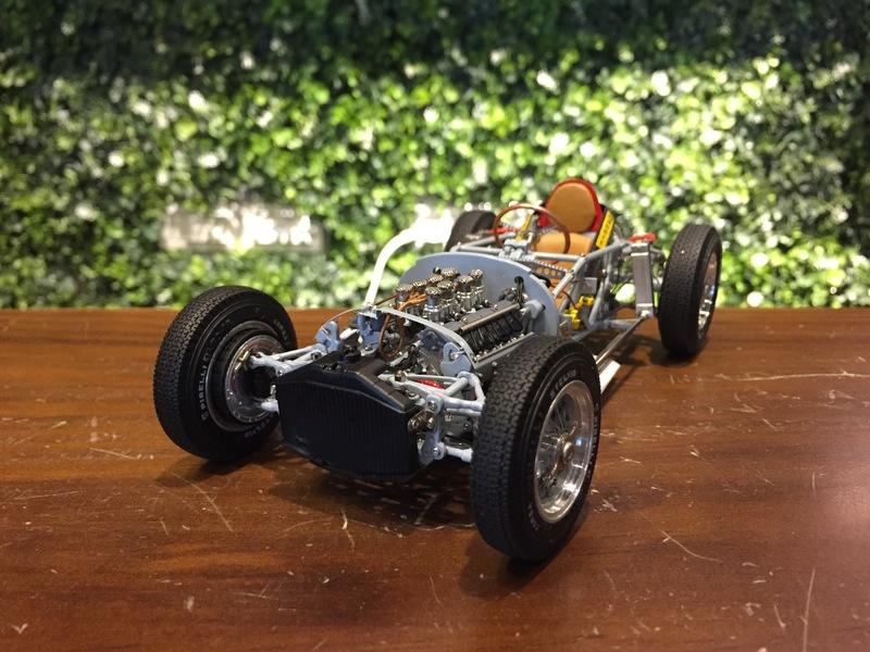 1/18 CMC Lancia D50, 1955 Rolling Chassis M198【MGM】 | 露天市集  