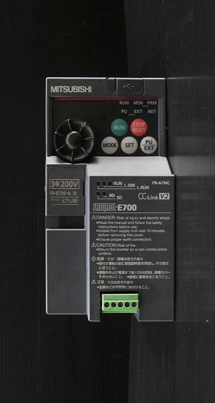 三菱 FR-E720-0.75K , CC-LINK - [ KL94 ]