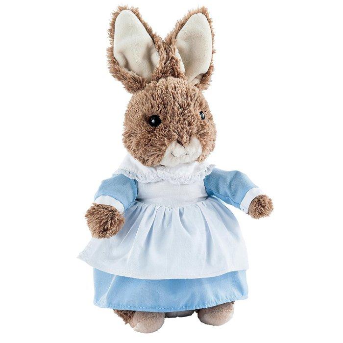 現貨 經典英國彼得兔 Mrs Peter Rabbit 觸感極佳 絨毛娃娃 生日禮 安撫玩偶 30cm