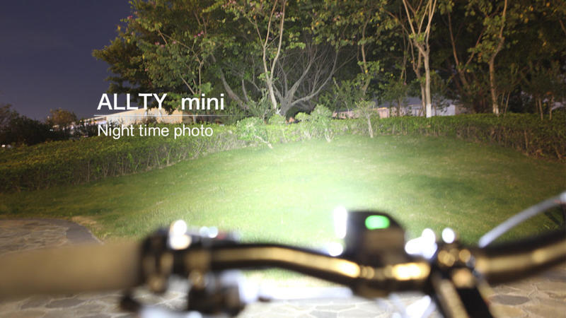 紀錄單車 Magicshine Allty mini USB 自行車 頭燈 前燈 超大散熱面積 快拆 防水 IPX5